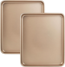 13 Inch Baking Pans Nonstick Set of 2, 13 X 11 X 1 Inch Sturdy Cookie Sh... - $922.49 MXN
