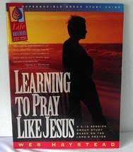 Learning Pray Like Jesus SS Lord&#39;s Prayer Group Lesson Study Christian Church - £7.74 GBP