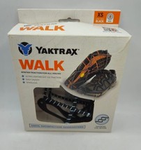 Yaktrax Walk Traction Cleats for Walking on Snow/Ice Size XS  NEW Old Stock - $17.05