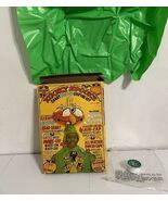 Vintage Kooky Spooks Wunkin Halloween Costume Cape Box Makeup ONLY - $27.68