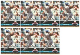 (7) 1992 Stadium Club Dome Baseball #25 Joe Carter Toronto Blue Jays Card Lot - £6.08 GBP