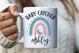 Personalized Labor And Delivery Nurse Mug, L And D Nurse Gift, Midwife C... - £13.38 GBP