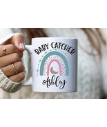 Personalized Labor And Delivery Nurse Mug, L And D Nurse Gift, Midwife C... - £13.42 GBP
