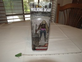 The Walking Dead TV action figure Michonne AMC McFarlane Toys RARE Flashback - £20.56 GBP