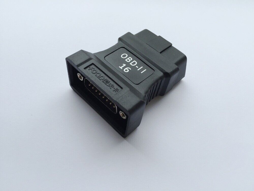 Fcar OBDII DLC 16 Pin Connector F3-A F3-W F3-D F3-G F3S-W F6-D OBD EOBD ... - $12.80