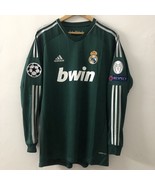  Real Madrid 2012 2013 Soccer Jersey RAUL RAMOS RONALDO KAKA UCL PATCHES... - $1,594.39 MXN