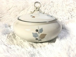 Bavarian Casserole Vegetable Bowl With Lid 7&quot; Mid Century Modern Vintage - £22.06 GBP