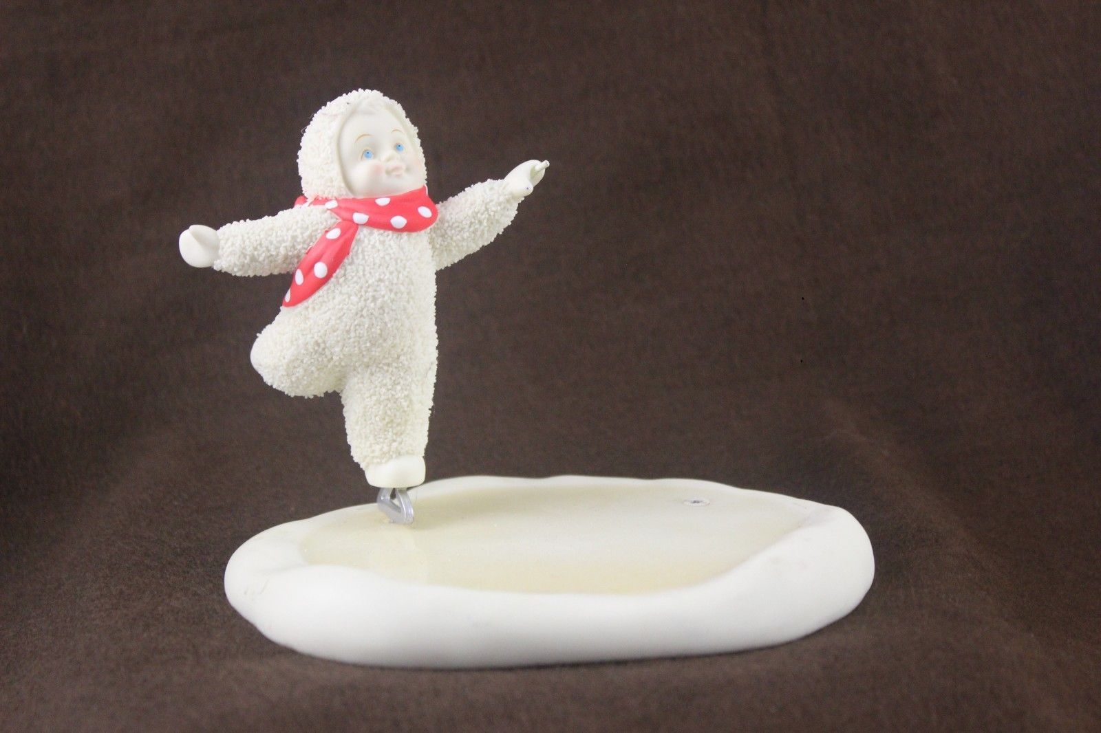 Dept 56 Snowbabies MINNIE AND ME SKATING Replacement Pieces - $14.65