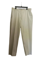 Men&#39;s J. Crew Classic Fit Cream Dress Pants with Pockets Size 38x34 - £22.15 GBP