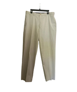 Men&#39;s J. Crew Classic Fit Cream Dress Pants with Pockets Size 38x34 - $27.72