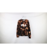 FILA Mens Size Large Acid Wash Spell Out Big Logo Crewneck Sweatshirt Tr... - €29,50 EUR