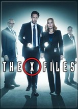 The X-Files TV Series Name Logo Over Main Cast Photo Refrigerator Magnet UNUSED - £3.13 GBP