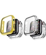 2in1 Soft TPU+Hard PC Case Compatible for Watch Series 8/SE2/7/SE/6/5/4 ... - $8.90