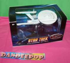 Star Trek USS Enterprise NCC 1710A Die Cast With Display 2009 Mattel Hot Wheels - £77.52 GBP