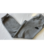 Nike Chandel Mujer Sweatpants Joggers Women’s Xs Gray Drawstring Vintage... - $18.49