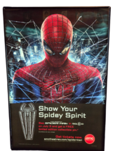 THE AMAZING SPIDER-MAN  27X40 ORIGINAL AMC SPIDEY SPIRIT AD POSTER  2012... - $110.57 MXN