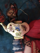 Empress Arts Adorable Vintage Butterflies Mini Teapot - £15.93 GBP