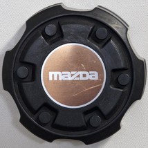 ONE SINGLE 1987-1993 Mazda B2600 # 64691 Wheel Black Center Cap OEM # S23237191 - £39.61 GBP