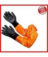 Heavy-Duty Chemical Resistant Gloves - reusable, S-XXL, Ultimate Hand Pr... - $668.81 MXN