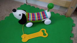Leapfrog Alphapup Pull Along Dog ABC Alphabet talking toy - £8.66 GBP