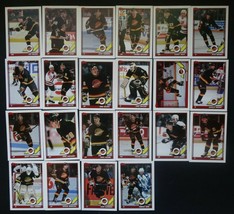1991-92 Topps Vancouver Canucks Team Set of 22 Hockey Cards - £3.14 GBP