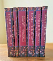 Ernest Hemingway, Lot of Six Books 1993 Book of the Month Club Edition Hardcover - £79.13 GBP