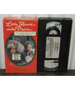 Little House on the Prairie VHS The Christmas They Never Forgot GoodTime... - $14.80