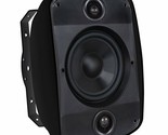 Russound - 5B65S - 6.5&quot; Indoor Outdoor SINGLE Speaker - Black - £168.74 GBP