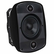 Russound - 5B65S - 6.5&quot; Indoor Outdoor SINGLE Speaker - Black - £167.79 GBP