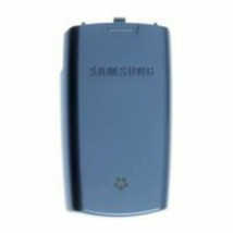 Genuine Samsung SGH-T409 Battery Cover Door Blue Flip Cell Phone Gsm Handset Cap - £2.16 GBP