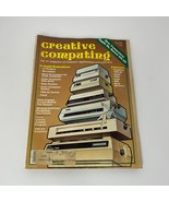 CREATIVE COMPUTING Vintage Computer Magazine - MAR 1983 - $177.63 MXN