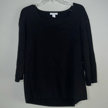 Dressbarn three-quarter sleeve knit sweater size 22/24 - $152.15 MXN