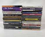 LOT OF 30 JAZZ CDS New Orleans Swing Jive Marsalis Neville Kermit Ruffins - $46.75