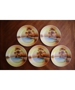 READ* Lot of 6x Vintage Noritake China Tree In The Meadow 5x Lunch Plate... - $468.33 MXN