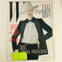 W Magazine August 2011 Scottish Actress Tilda Swinton Fall Fashion Hits, VG - £11.18 GBP