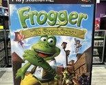 Frogger: The Great Quest (Sony PlayStation 2, 2001) PS2 CIB Complete Tes... - $9.47