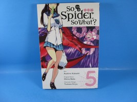 So I&#39;m a Spider, So What?, Vol. 5 light novel So I&#39;m a Spider, So - $9.49