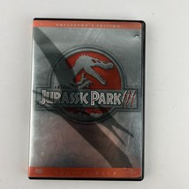 Jurassic Park III Full Screen Collector&#39;s Edition DVD - $4.96