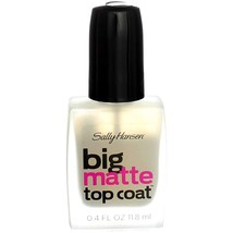 Sally Hansen Big Matte Top Coat, 0.4 Fl Oz - $10.88