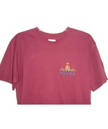 Vintage Screen Stars Prague Czech Republic Embroidered Praha T Shirt Siz... - $39.53