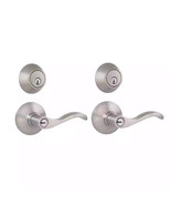Defiant Naples Satin Nickel Single Cylinder Project Pack - $29.30
