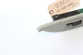 2003-2004 INFINITI G35 SEDAN REAR DRIVER LEFT WINDOW SWITCH J5271 image 3