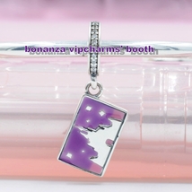 2020 Spring Release Sterling Silver Disney Parks Postcard Dangle Charm Fits Euro - £14.33 GBP