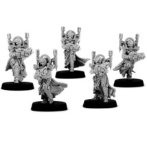 Wargame Exclusive Emperor Sisters Squad Upgrade Squad of Five 28mm - $54.99