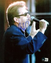 Huey Lewis Signed 8X10 Photo And The News The Heart Of Rock &amp; Roll Beckett Bas - £49.87 GBP