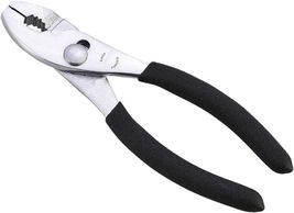 Edward Tools Slip Joint Pliers 6” - Heavy Duty Carbon Steel with Rubber ... - $11.88