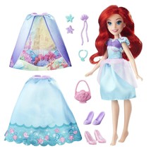 Disney Princess Ariel Layer n&#39; Style Doll in Blue by Hasbro - £19.89 GBP
