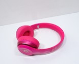 Beats by Dr. Dre Solo Over the Ear Headphones - Pink- For Parts Only!  - $13.49