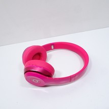 Beats by Dr. Dre Solo Over the Ear Headphones - Pink- For Parts Only!  - £10.60 GBP