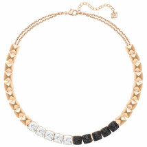 Authentic Swarovski Glance All Around Necklace in Rose Gold - £148.53 GBP